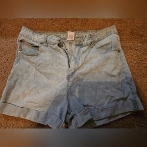 No Boundaries Light Blue Jean Shorts